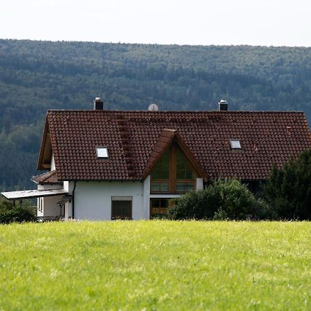 Gaestezimmer Am Hof Zwiefalten Eksteriør bilde